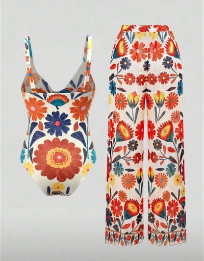 Traje de baño Flora