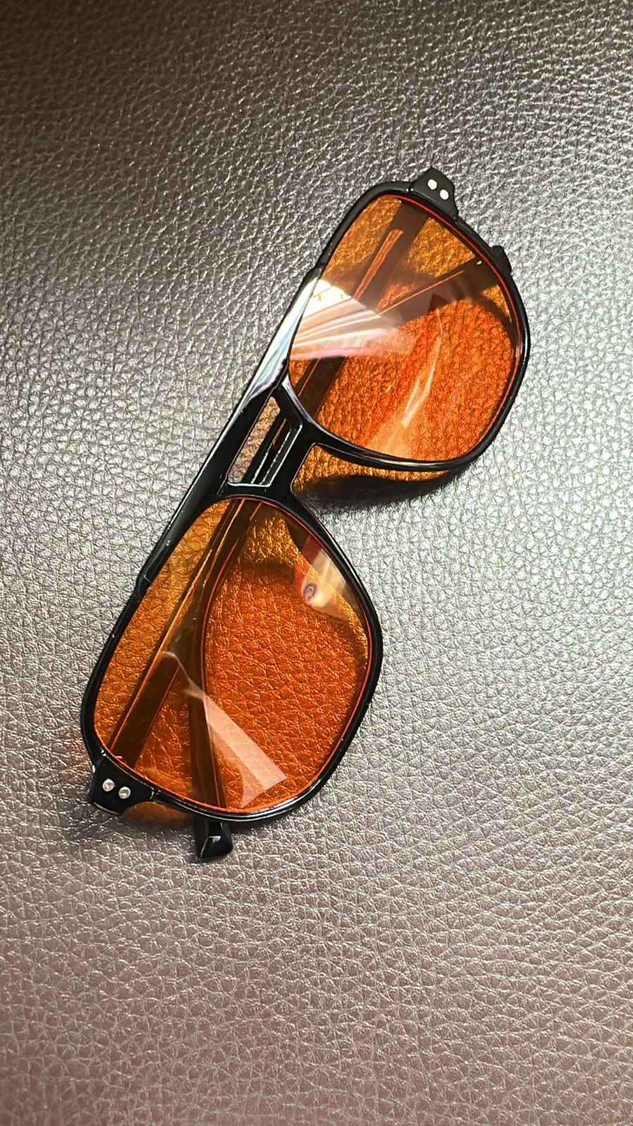Lentes verano naranja