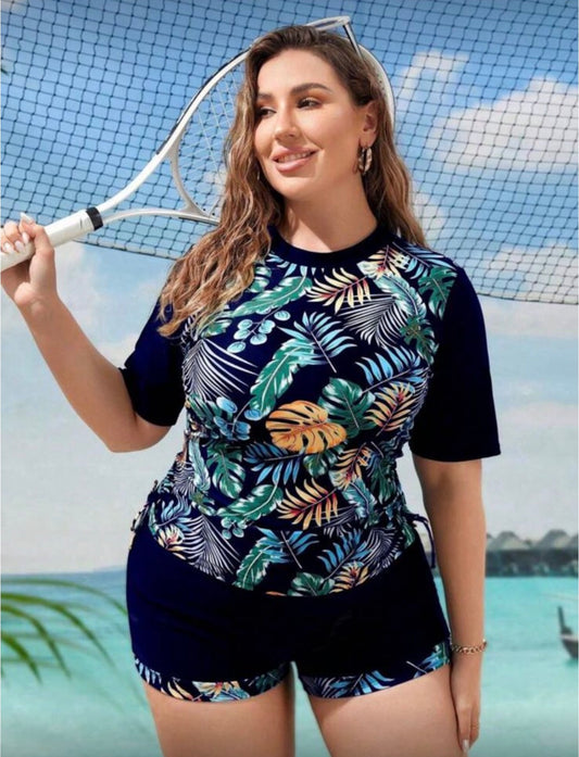 Traje de baño Jungle