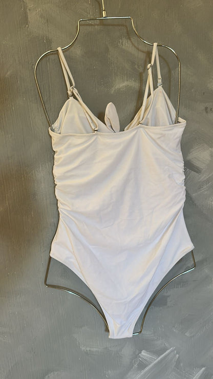 Traje de baño blanco