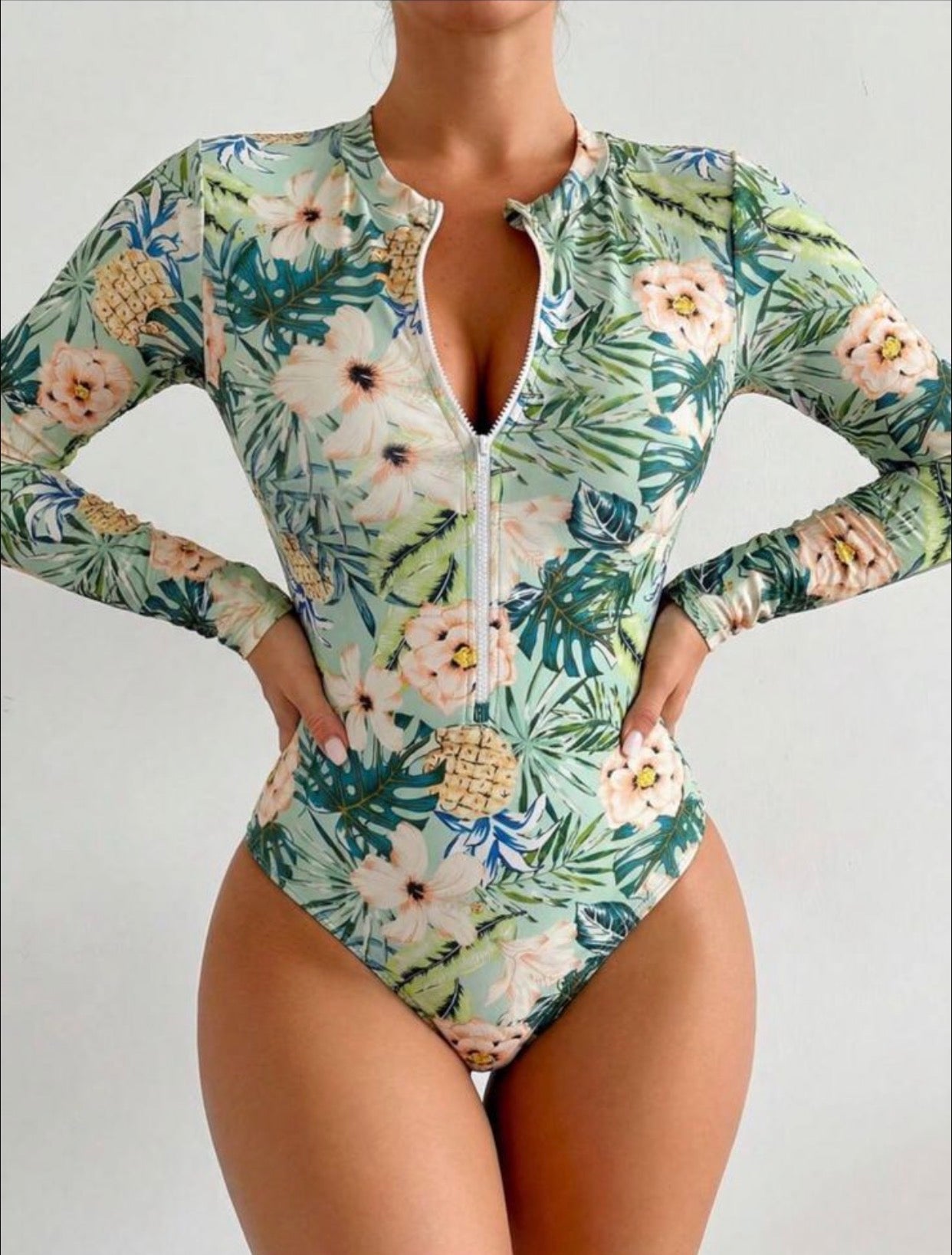 Traje de baño Pineapple