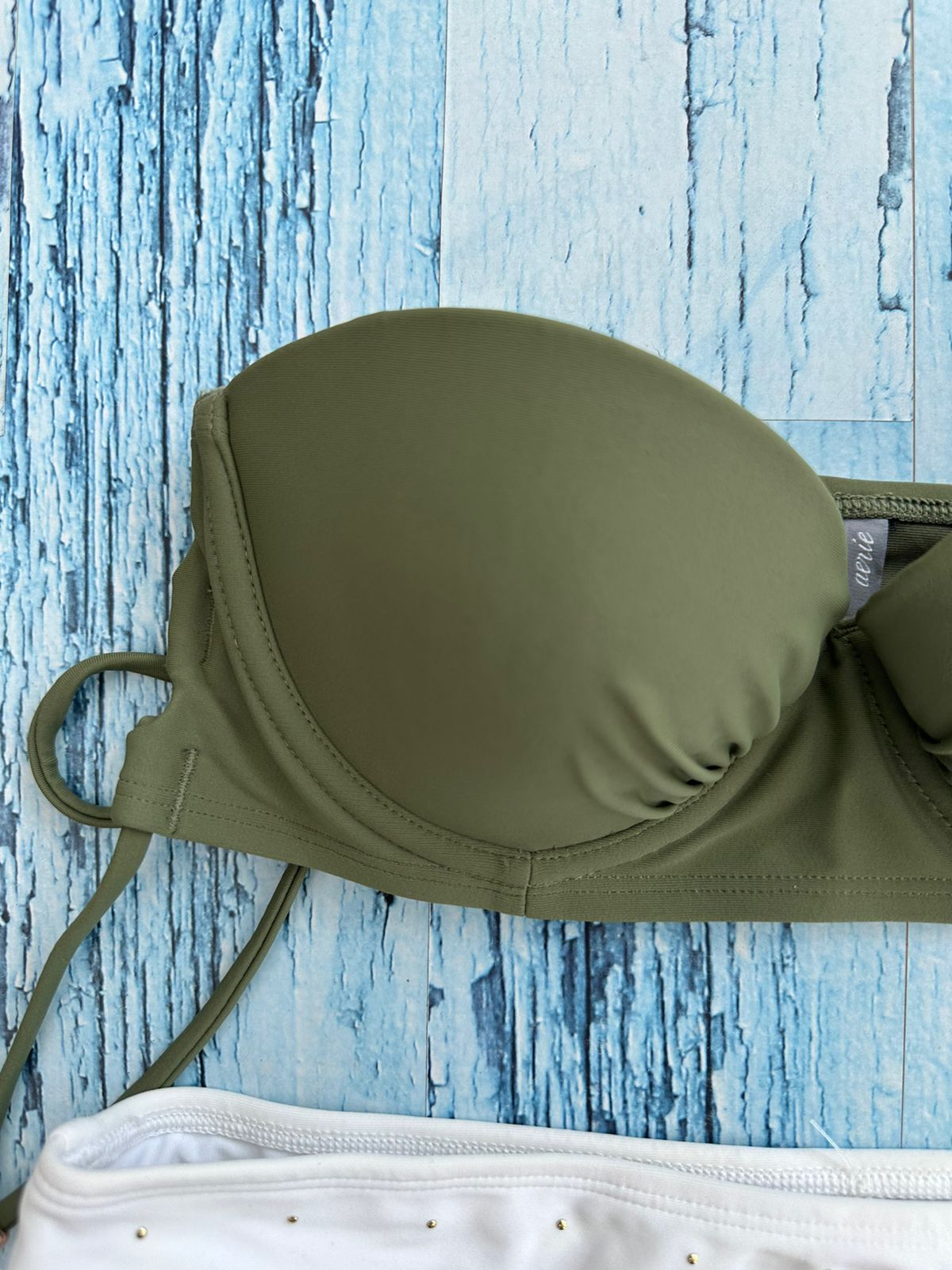 Bikini Strapless Green