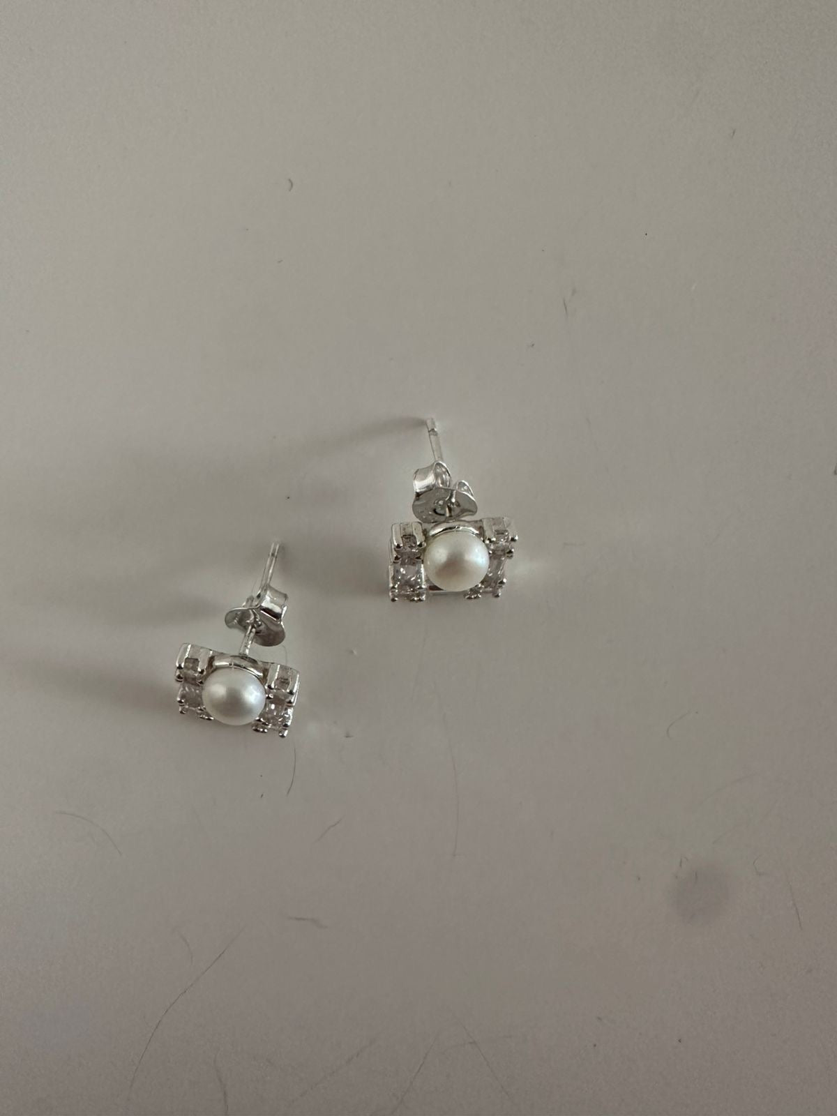 Aretes de plata Square