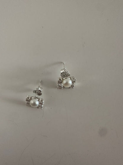 Aretes de plata Square