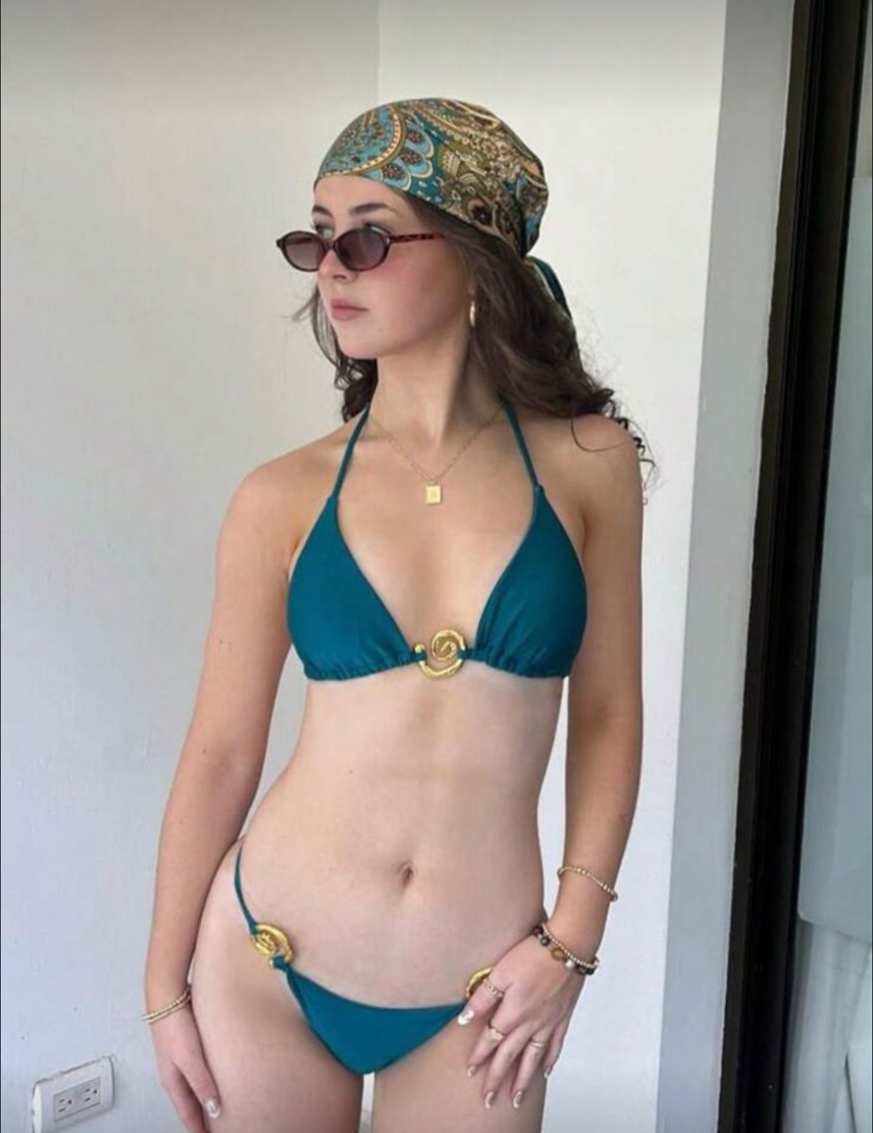 Pañuelo Esmeralda