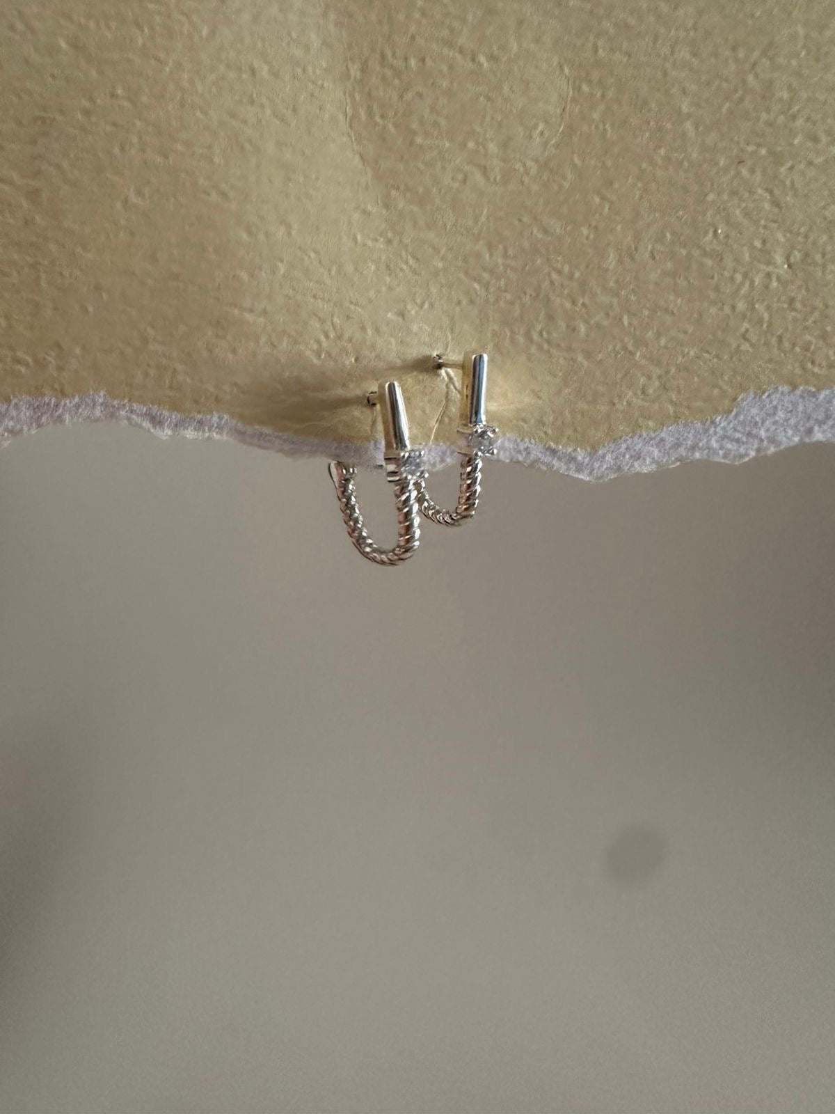 Aretes de Plata Belle