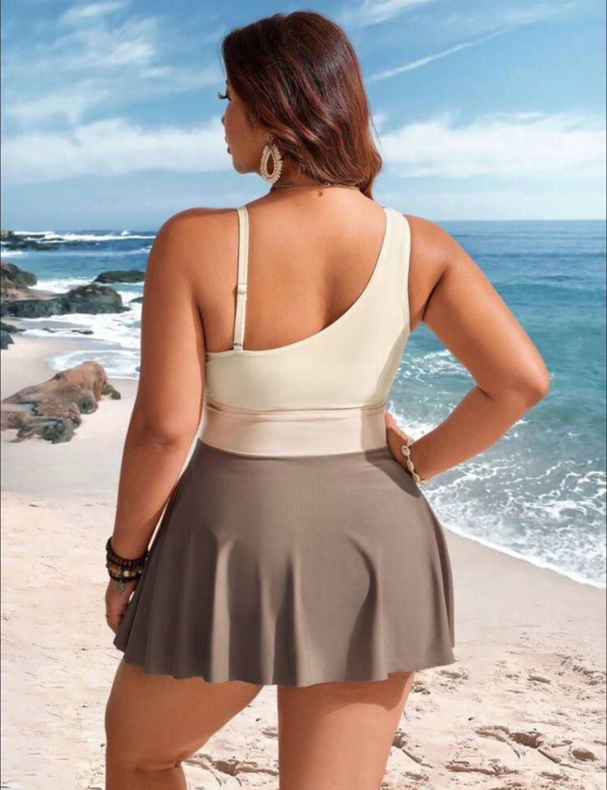 Traje de baño Capuchino