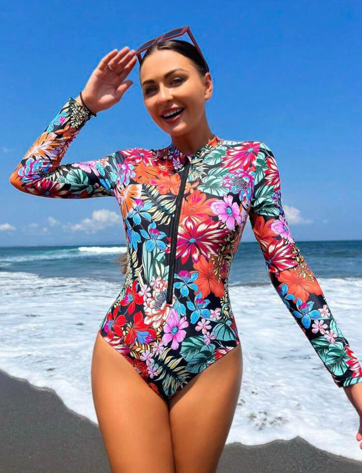 Traje de baño carnaval