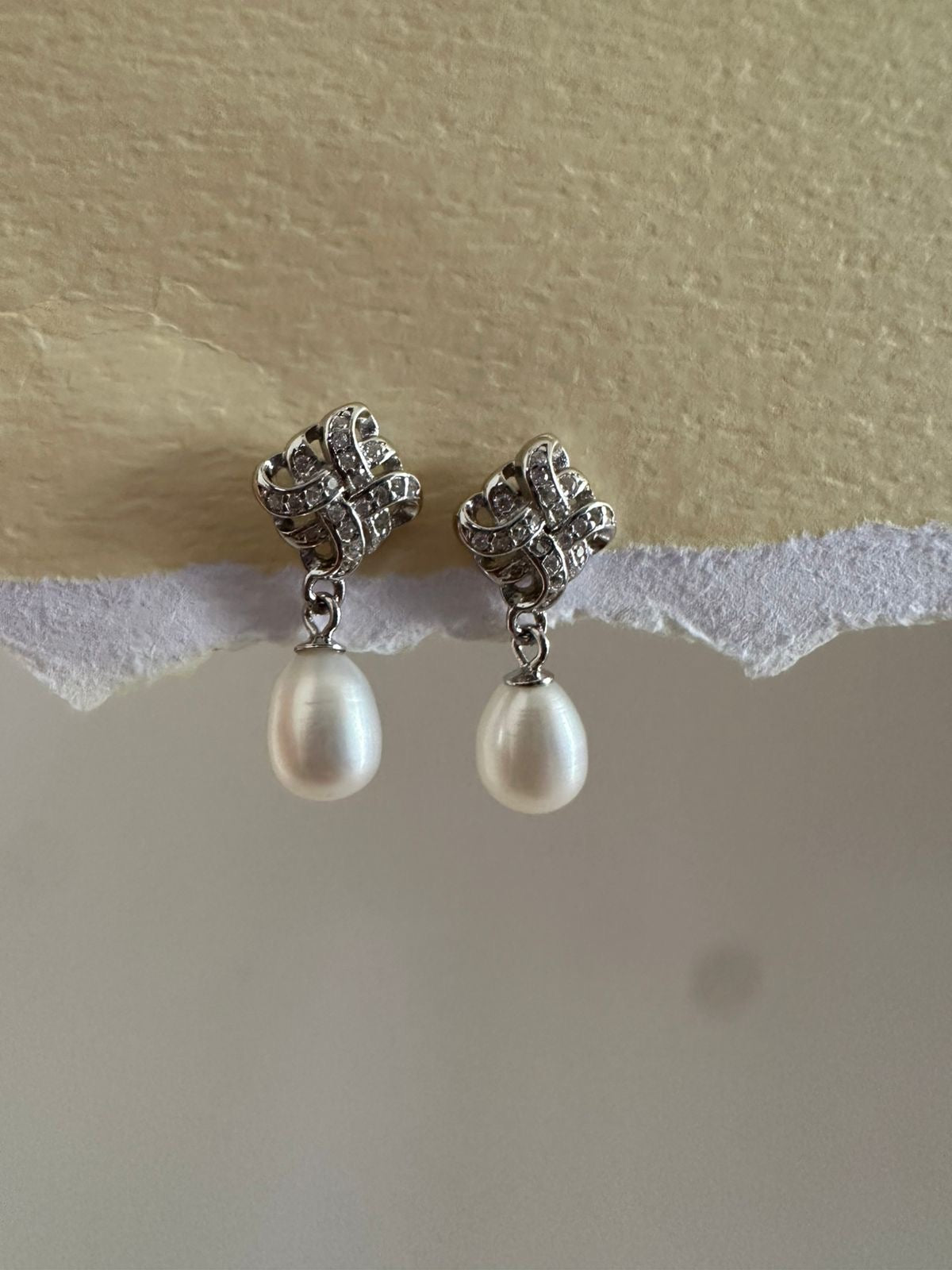 Aretes de plata Lady