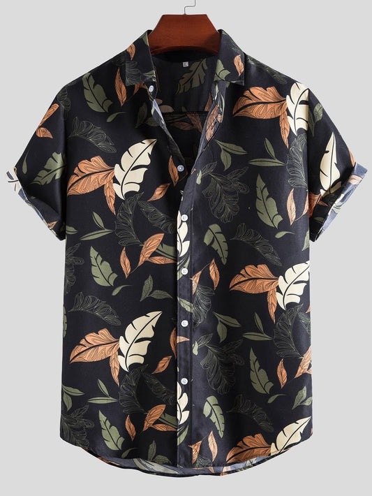Camisa Hojas