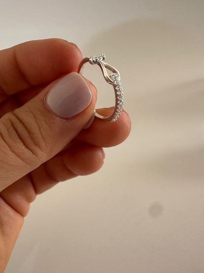 Anillo de plata Conexión