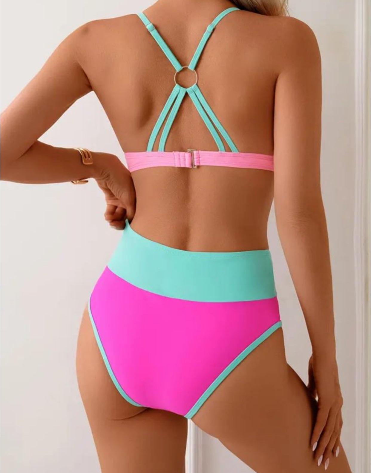 Traje de baño Magenta