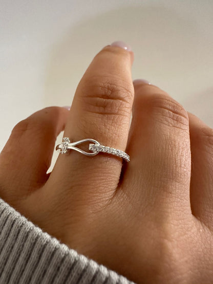Anillo de plata Conexión