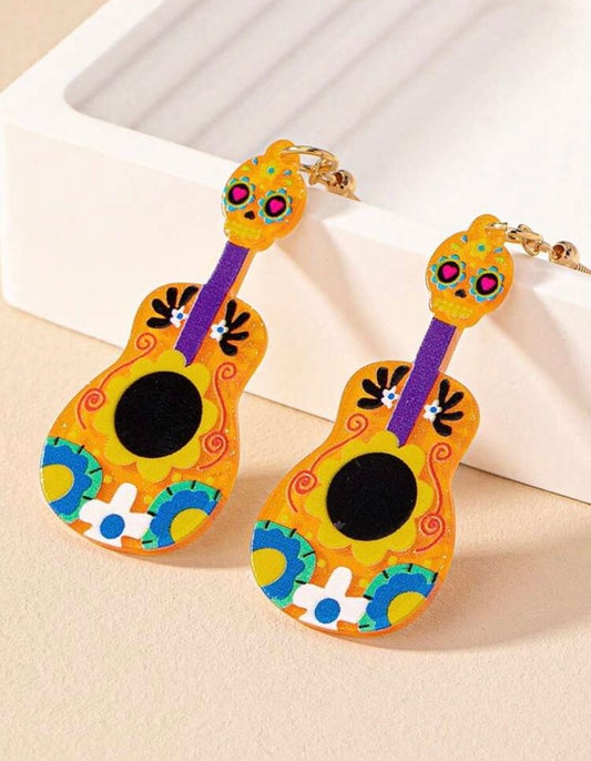 Aretes guitarras