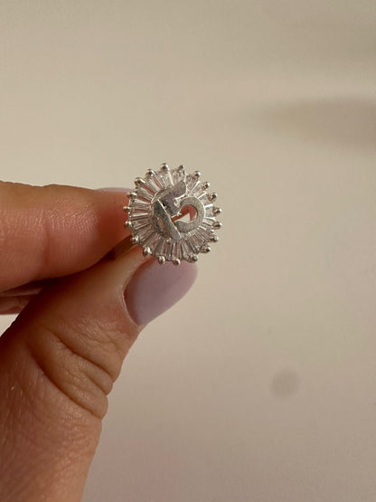 Anillo de plata 15 años