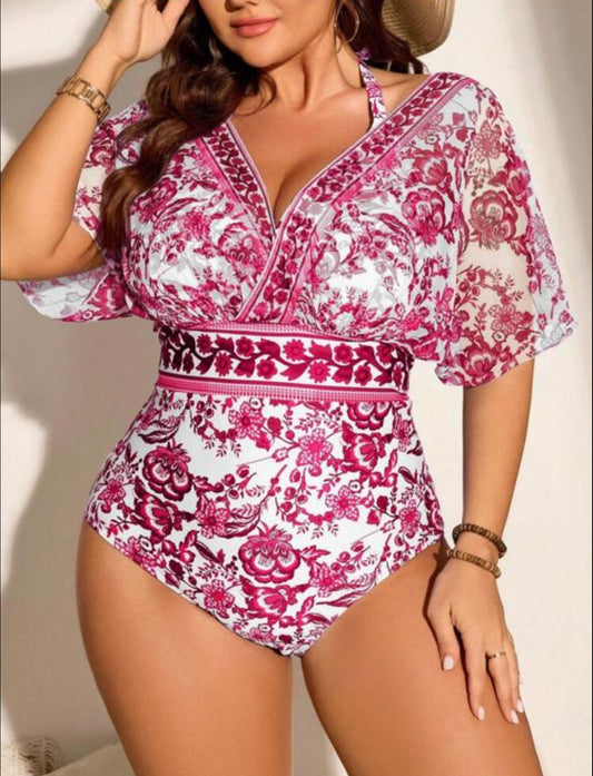 Traje de baño Bangalore Fucsia