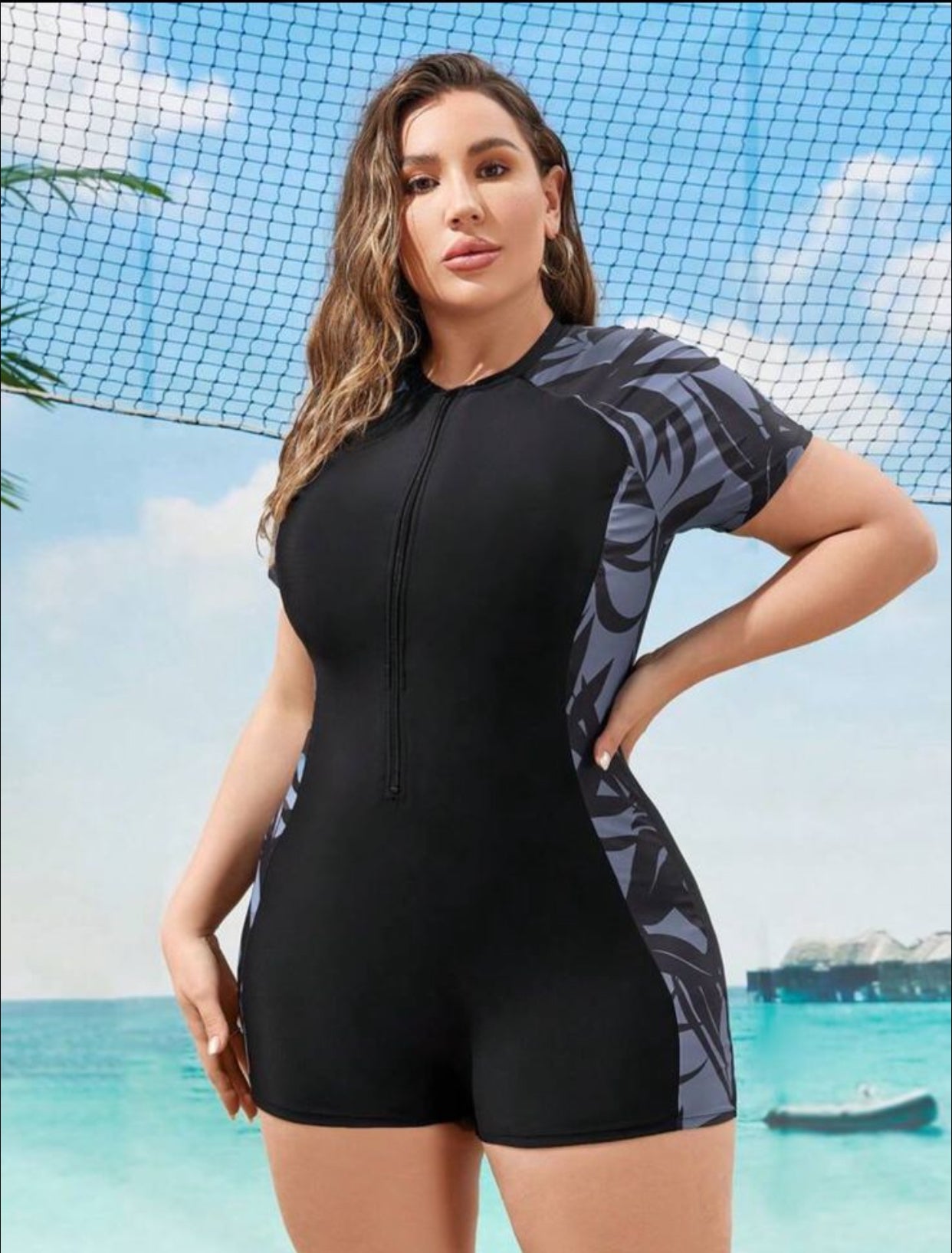 Traje de baño Waves