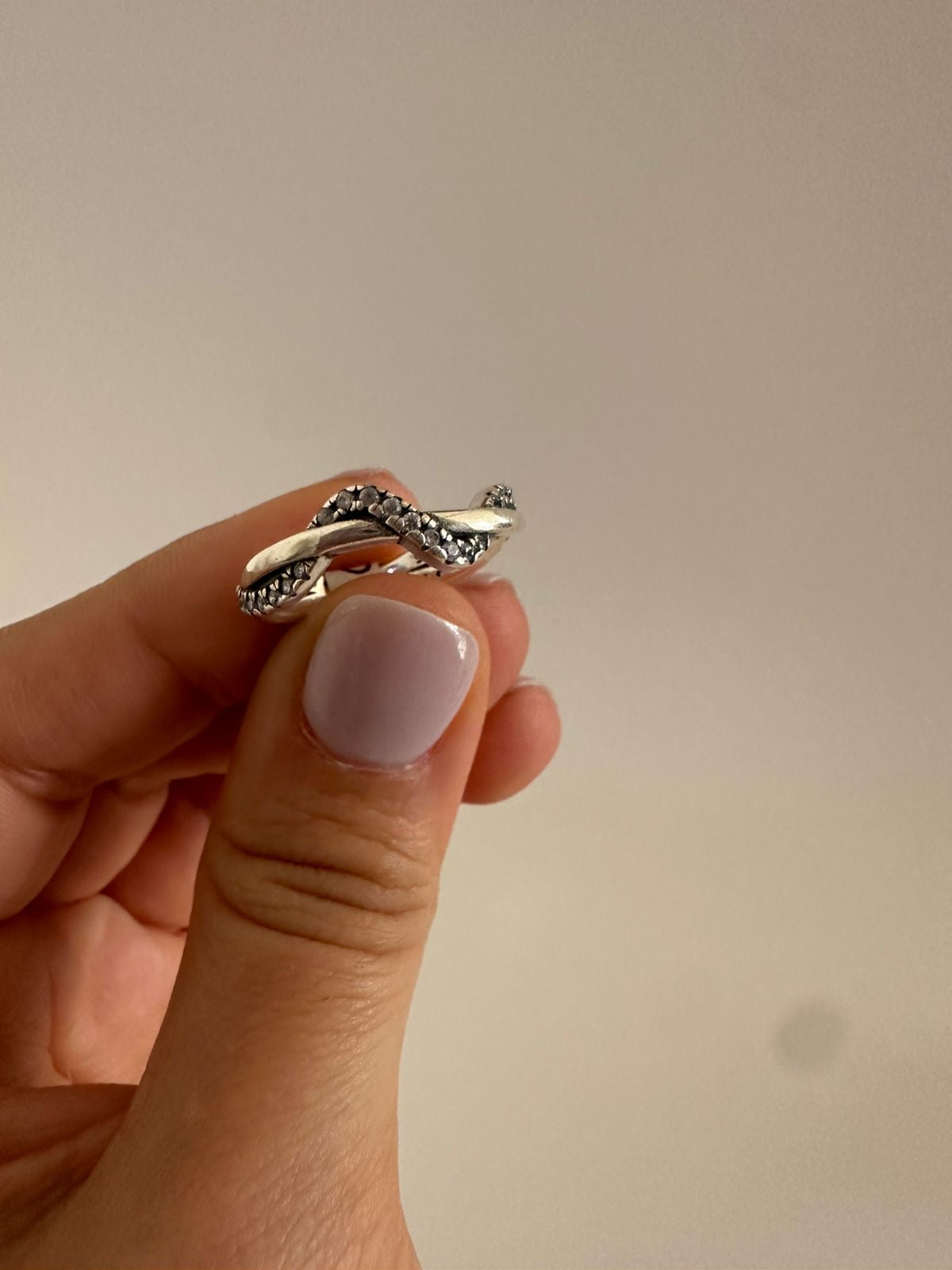 Anillo de plata Roots