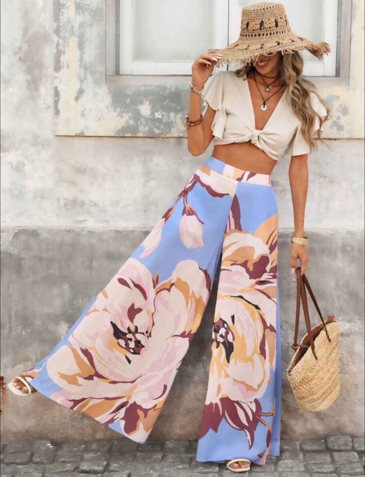 Pantalon Maldivas