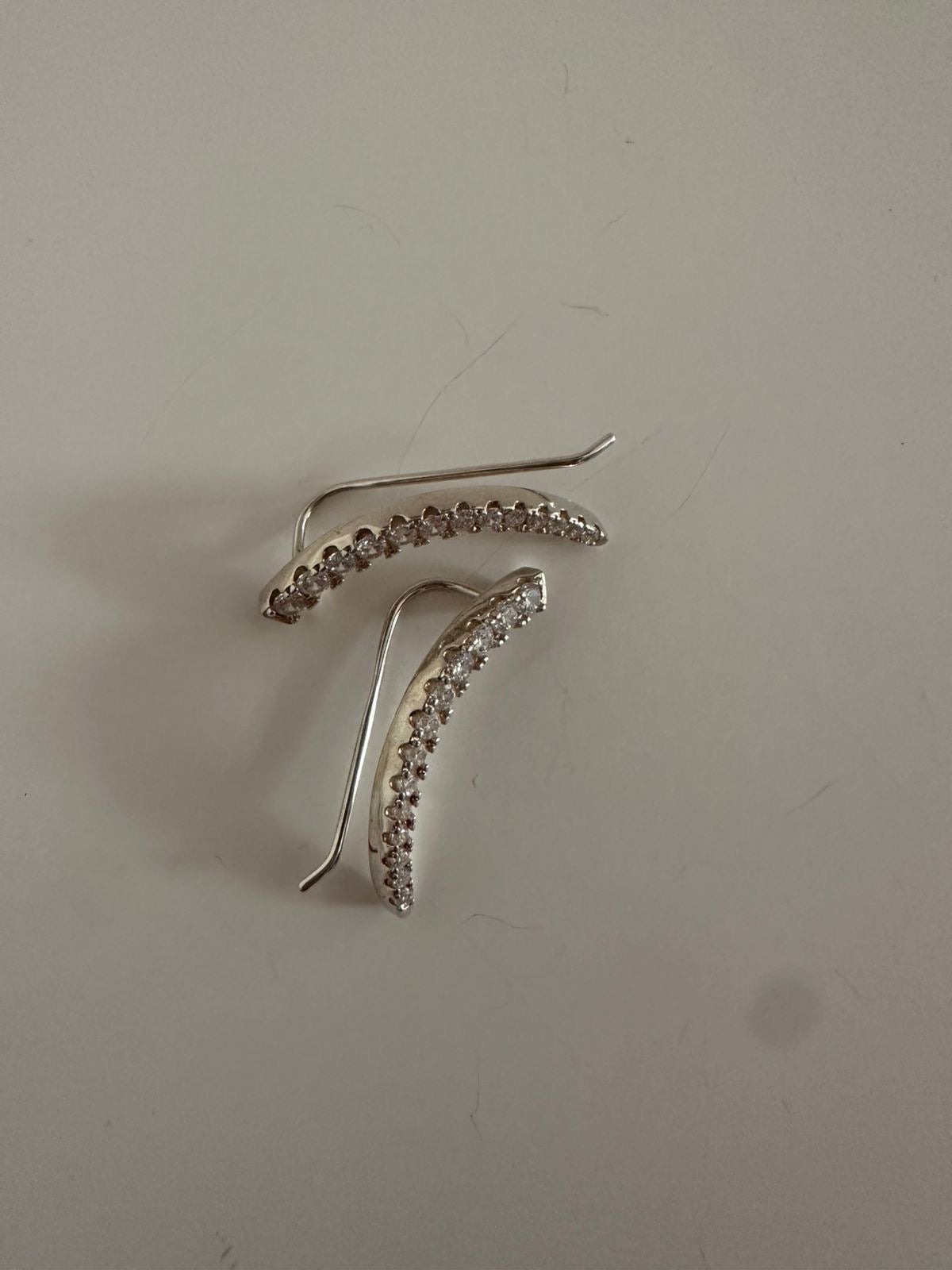 Aretes de plata Glam