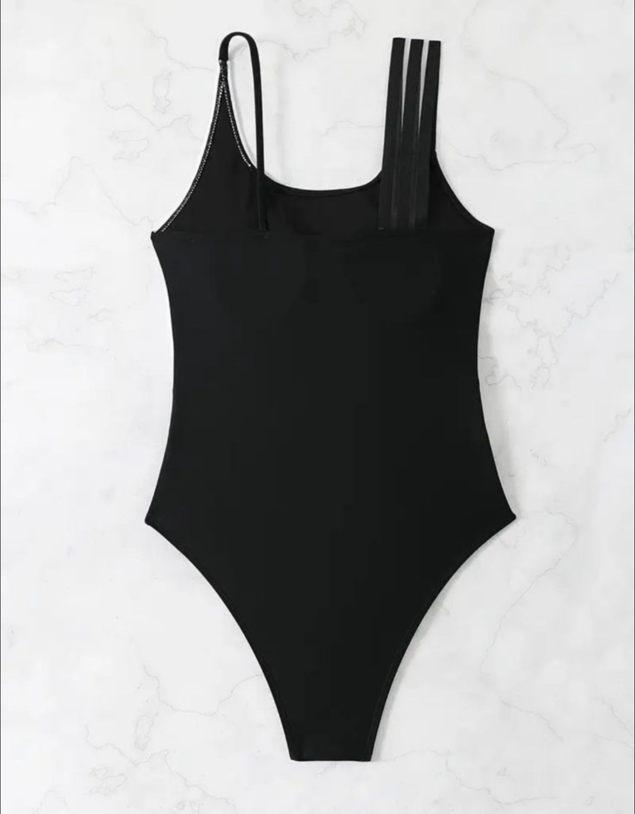 Traje de baño Black and White