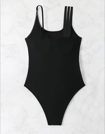 Traje de baño Black and White