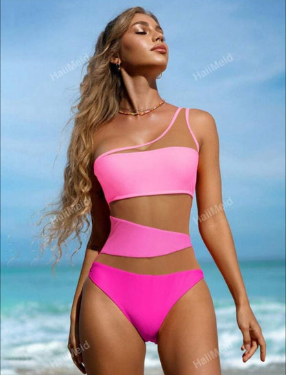 Traje de baño Frambuesa