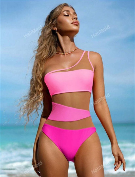 Traje de baño Frambuesa