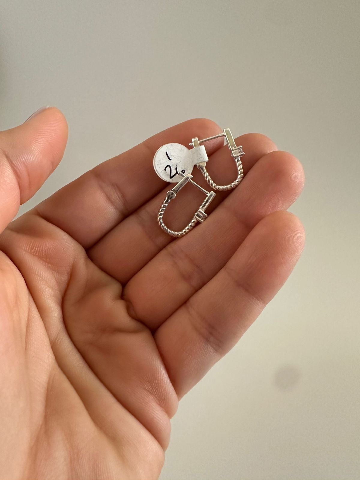 Aretes de Plata Belle