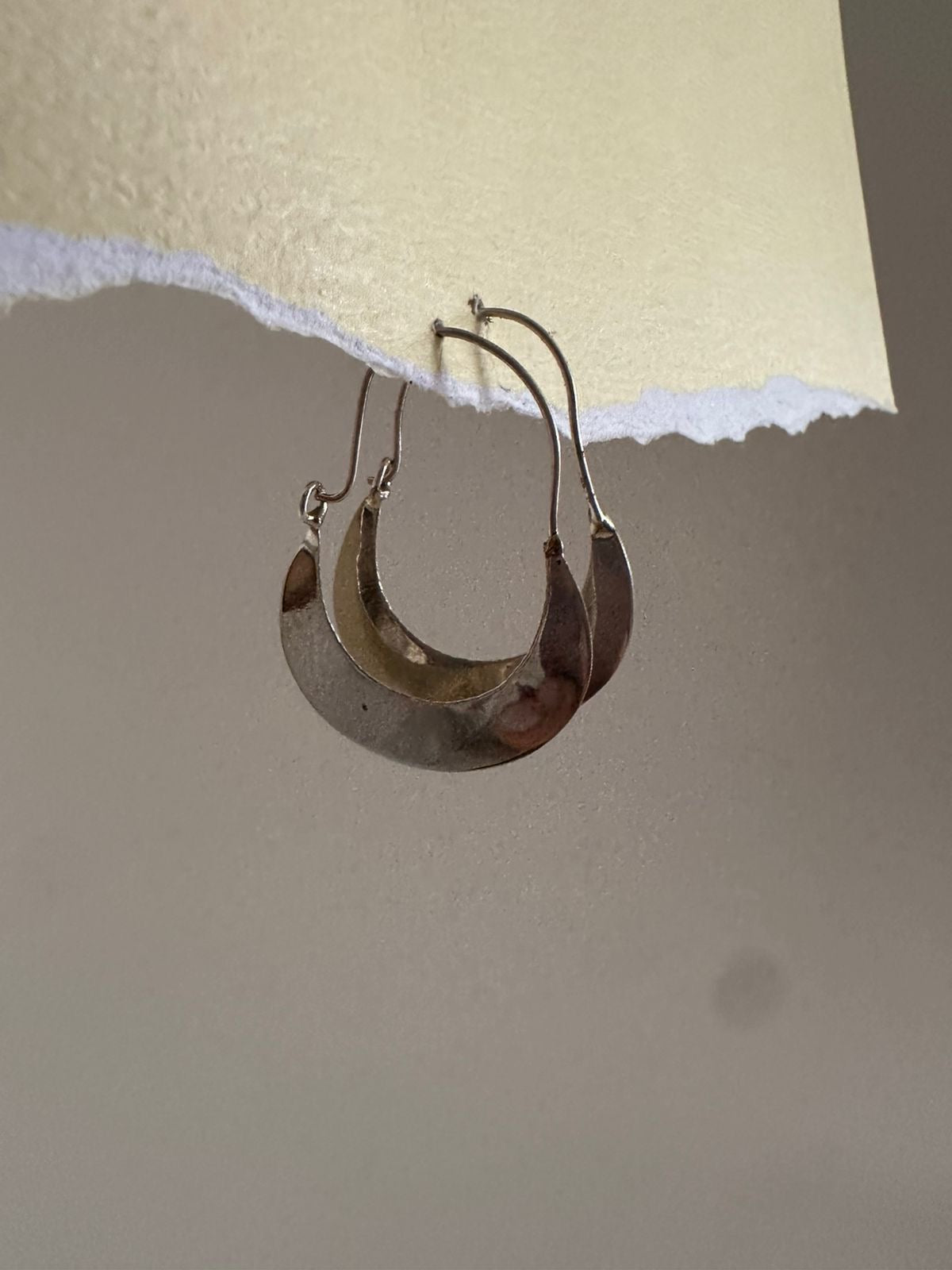 Aretes de plata Gitana