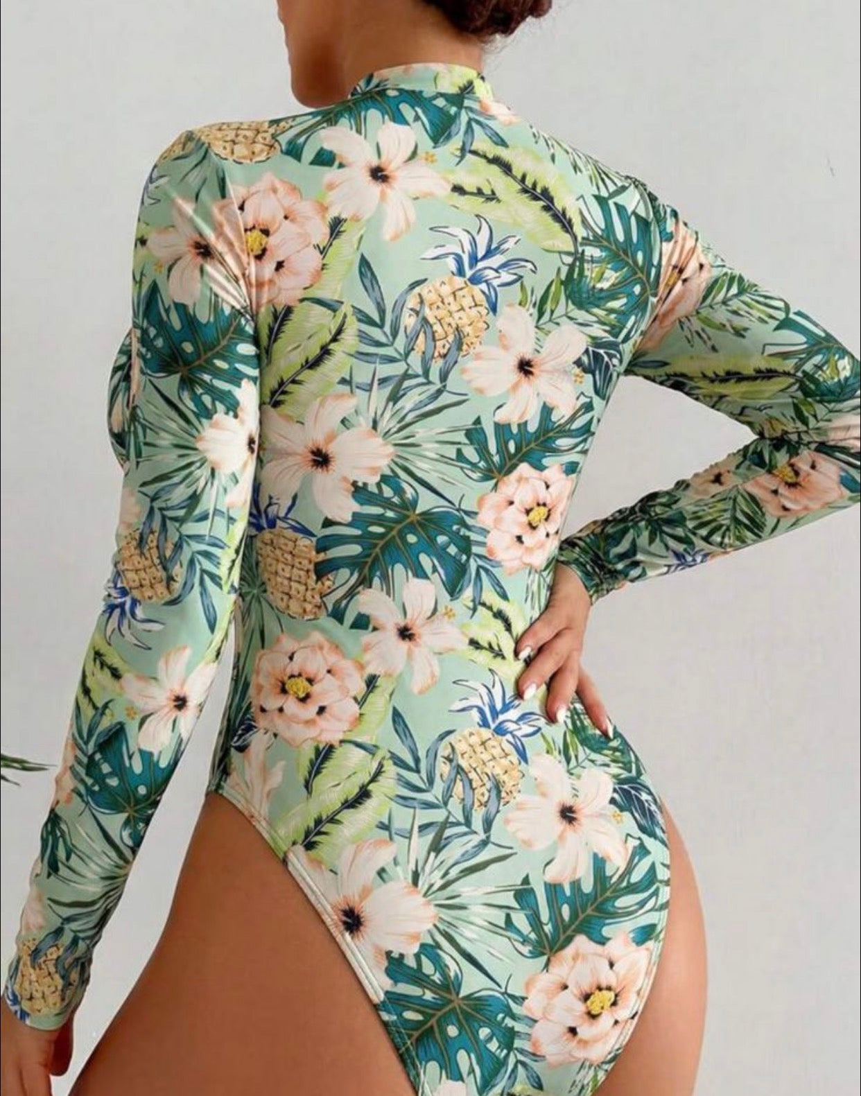 Traje de baño Pineapple