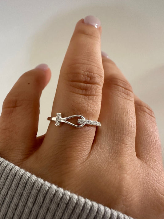 Anillo de plata Conexión