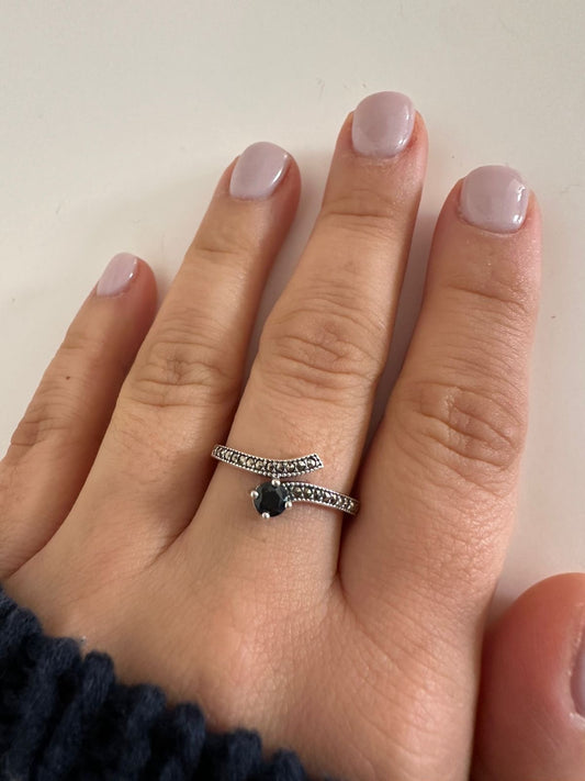 Anillo de plata Shine