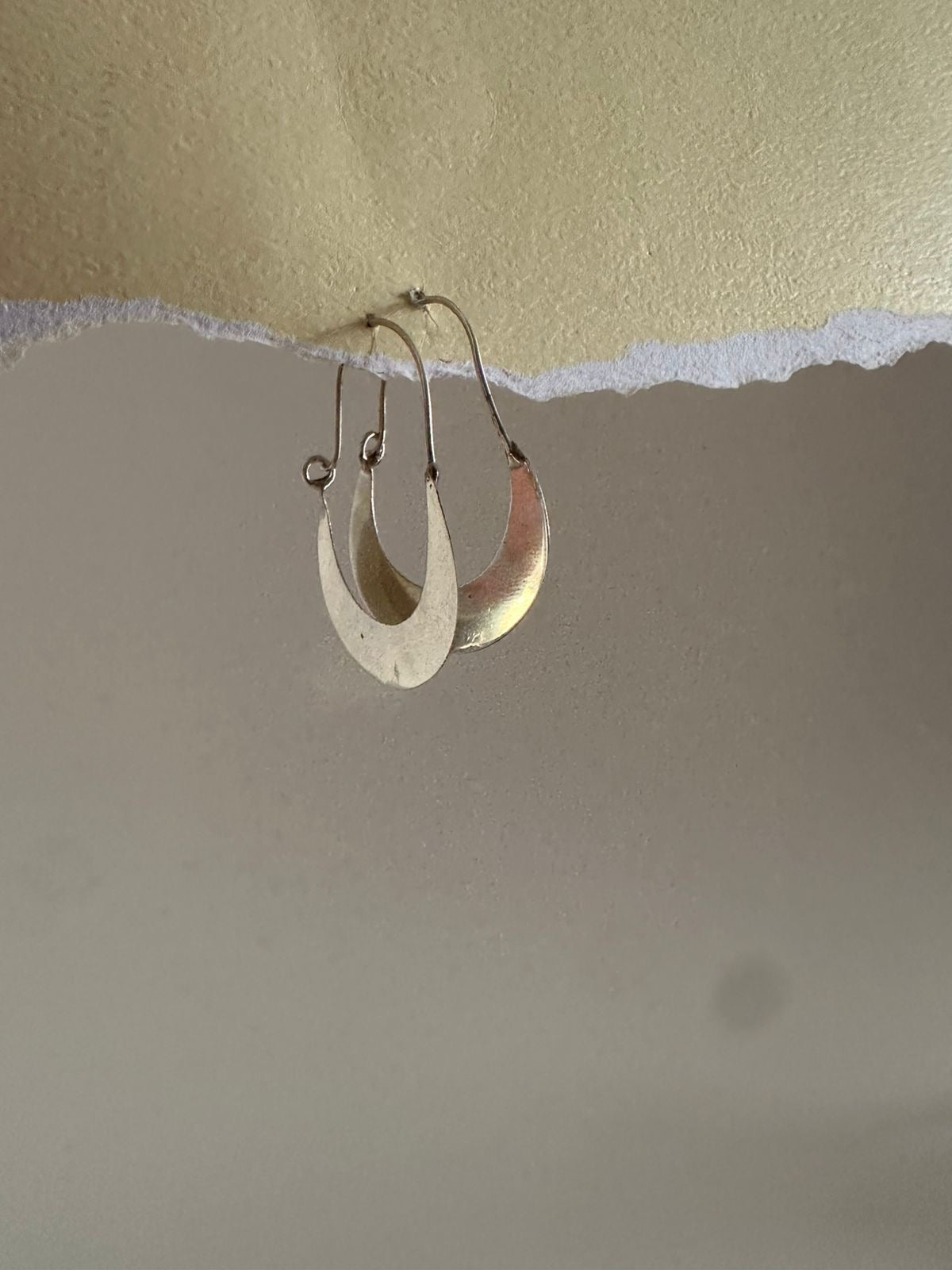 Aretes de plata Gitana