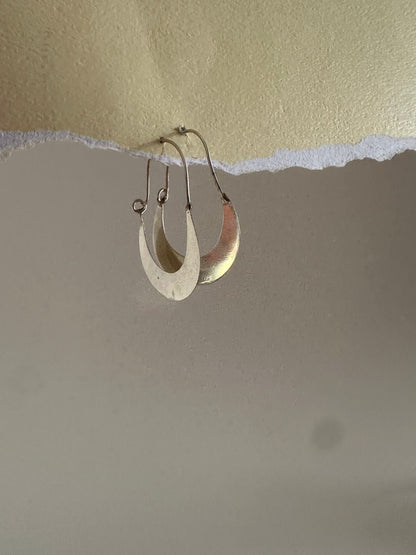 Aretes de plata Gitana