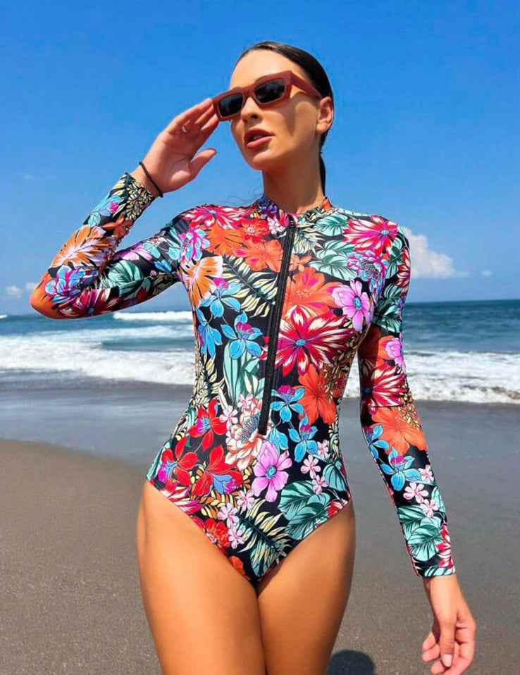 Traje de baño carnaval