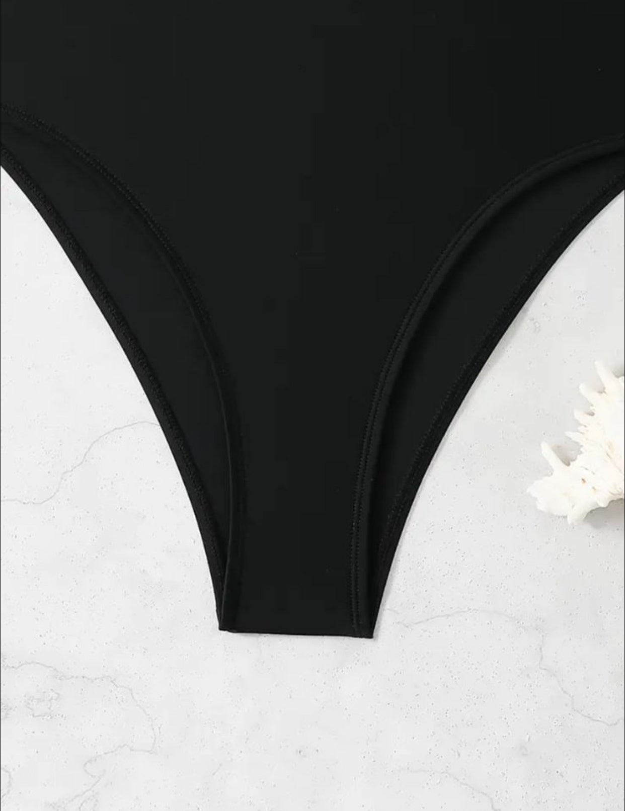 Traje de baño Black and White