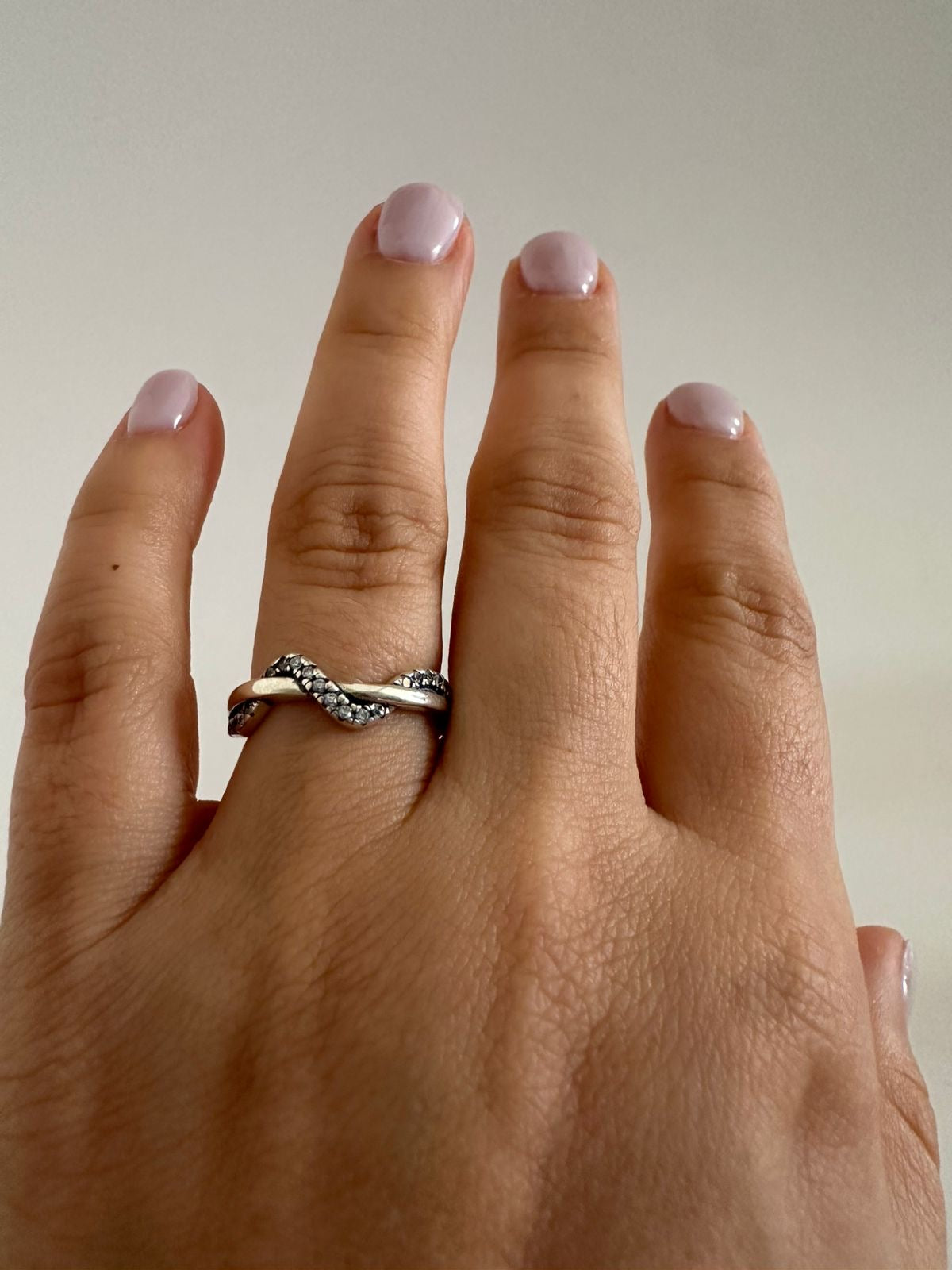 Anillo de plata Roots