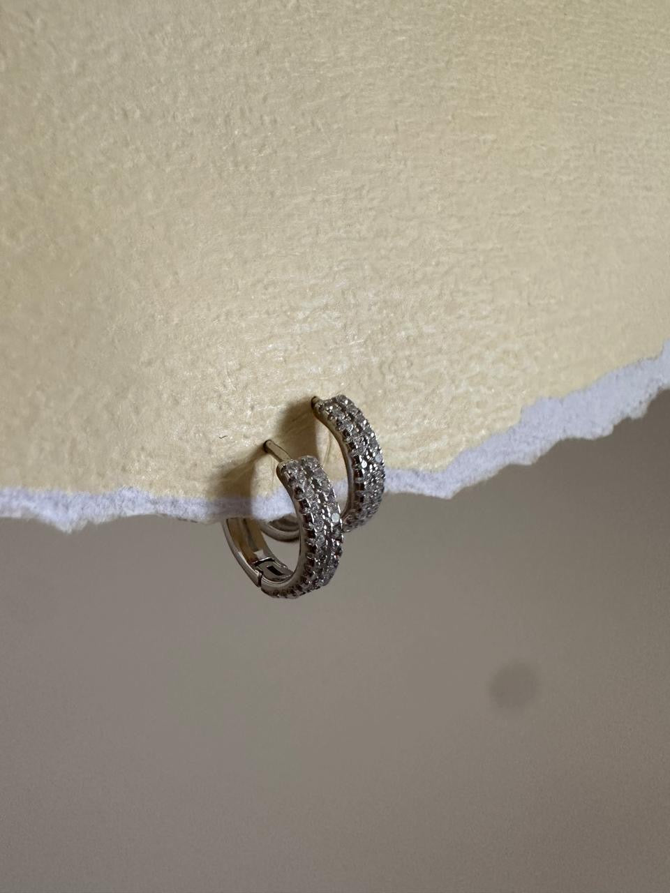 Argollas de Plata Shine