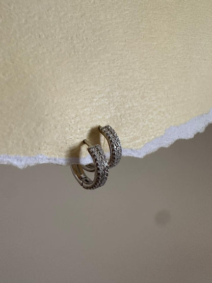 Argollas de Plata Shine