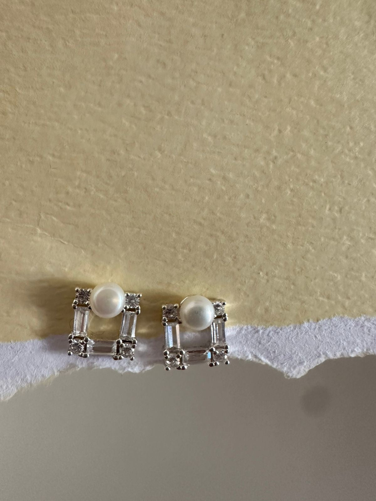 Aretes de plata Square