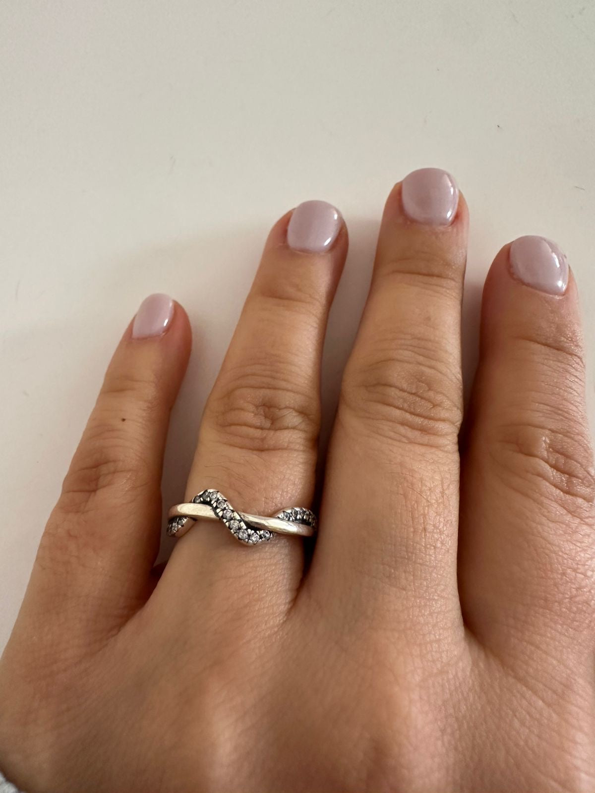 Anillo de plata Roots