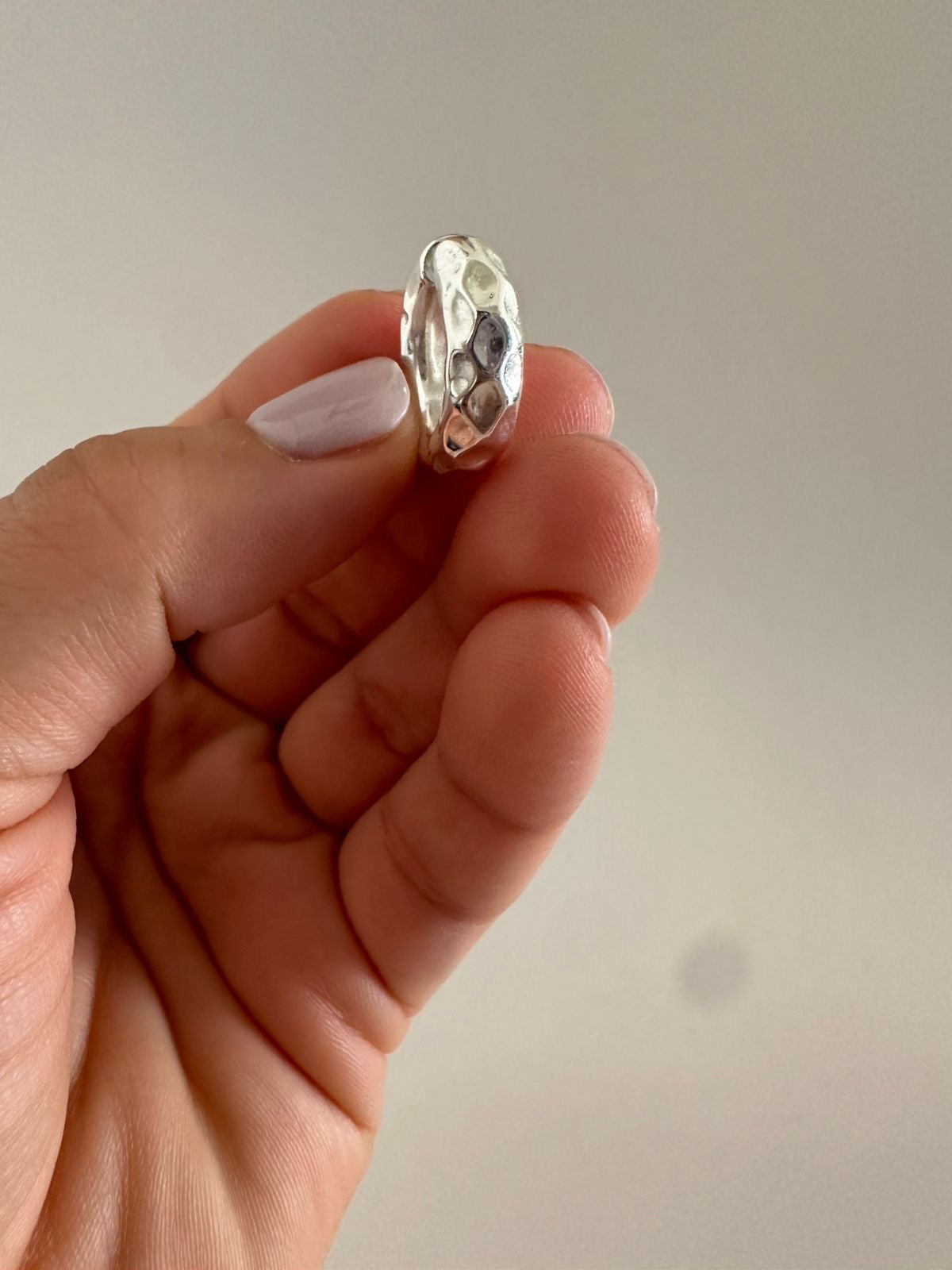 Earcuff de plata Alaya
