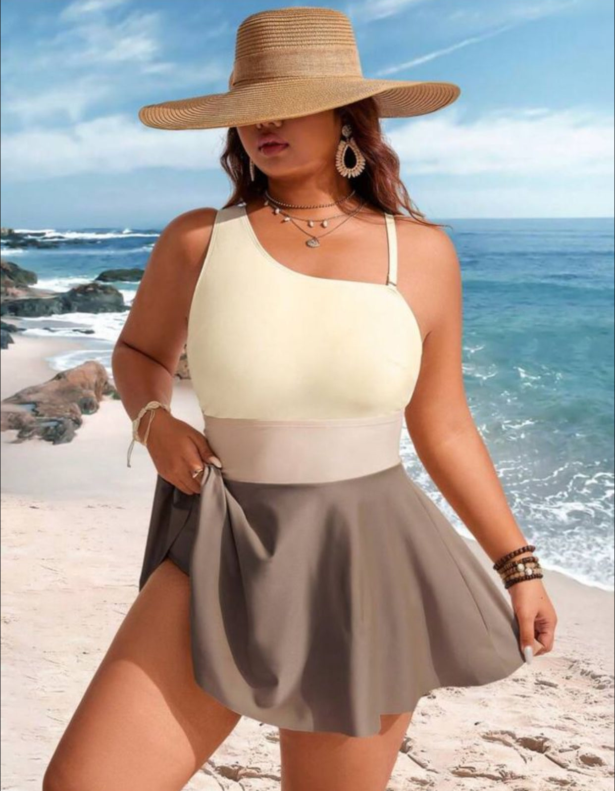 Traje de baño Capuchino