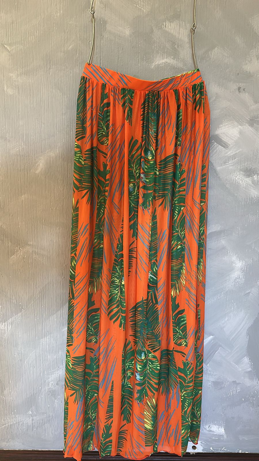 Salida de baño Mandarina