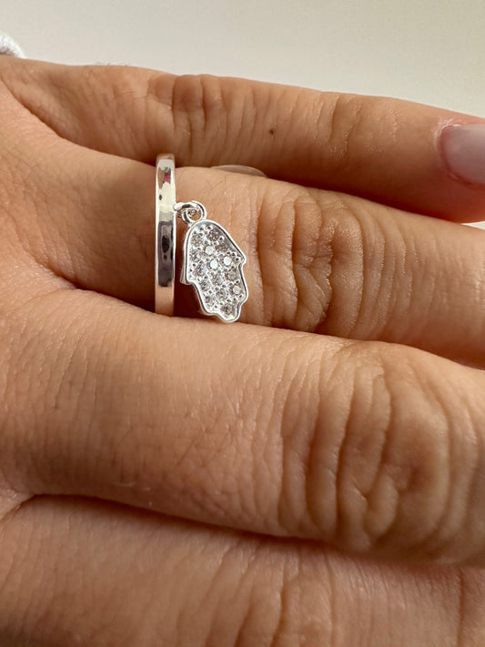 Anillo de plata Fátima