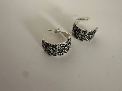 Aretes de plata Chic