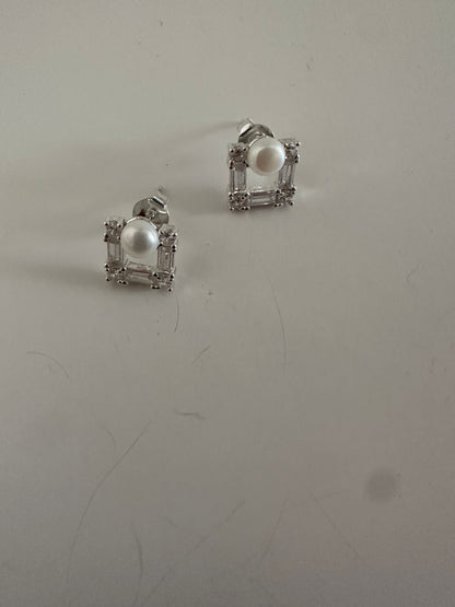 Aretes de plata Square