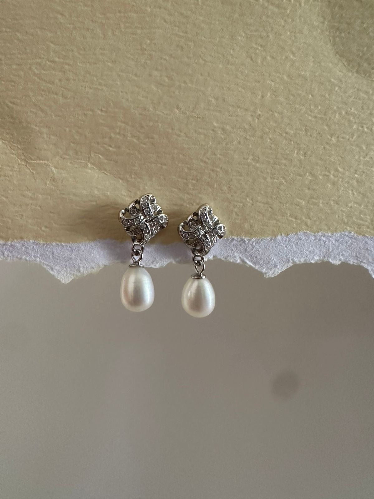 Aretes de plata Lady