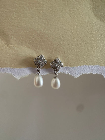 Aretes de plata Lady